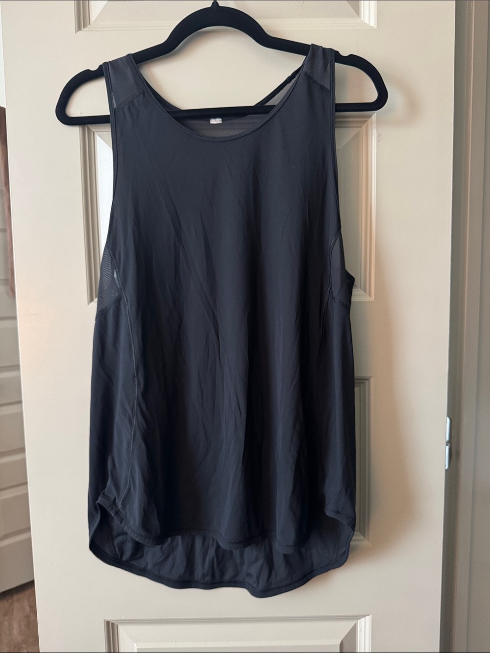 lululemon athletica Black Performance Tank Top
